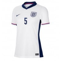 England John Stones #5 Heimtrikot Frauen EM 2024 Kurzarm